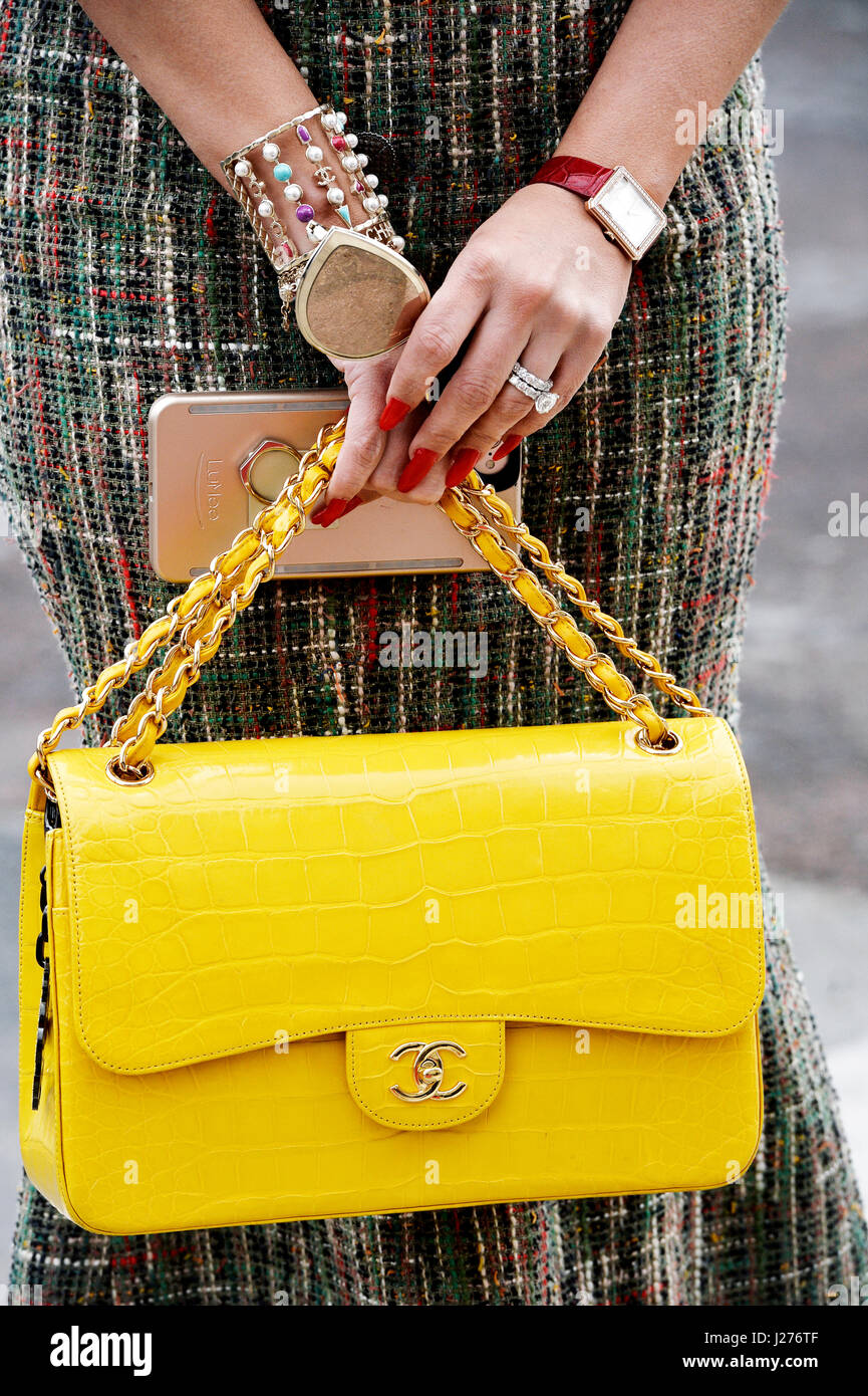 IMG_5495s Emily's Yellow Chanel bag