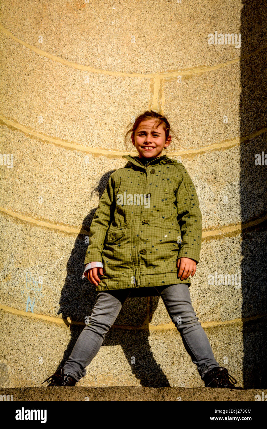 8 year old girl hi-res stock photography and images - Alamy