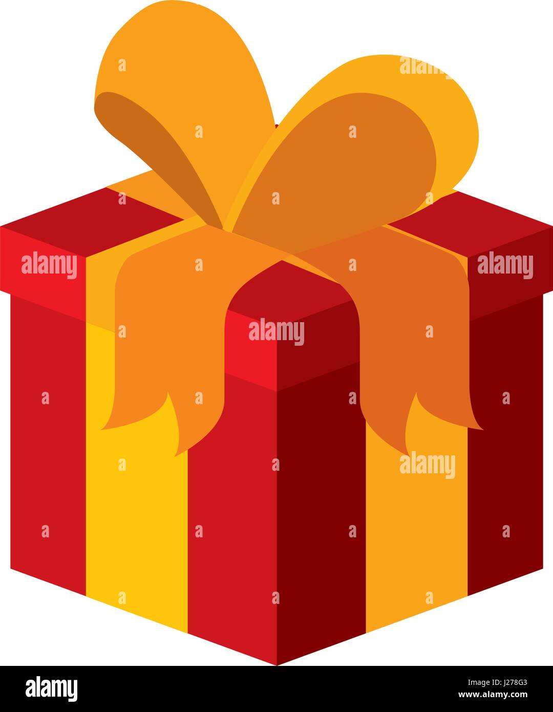 gift box present icon Stock Vector Image & Art - Alamy