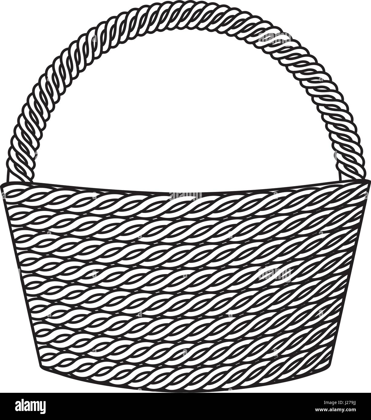 Wood weave Stock Vector Images - Alamy