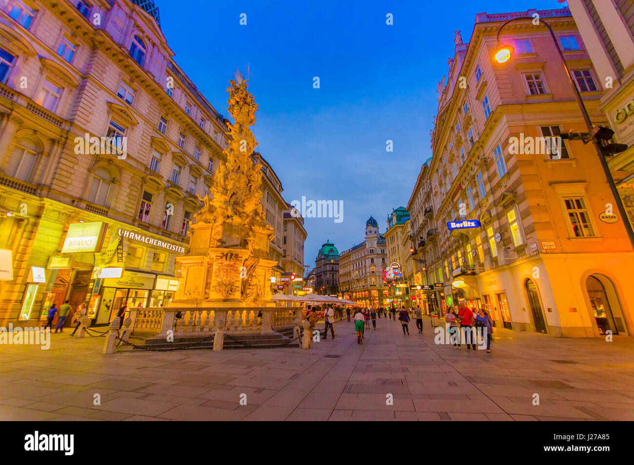 Singerstrasse vienna hi res stock photography and images Alamy