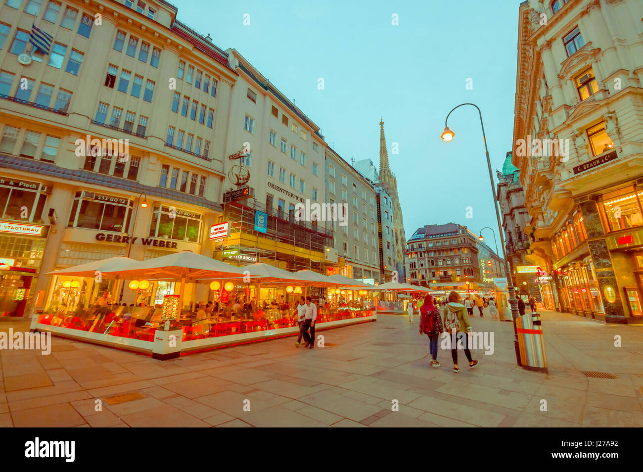 Singerstrasse vienna hi res stock photography and images Alamy