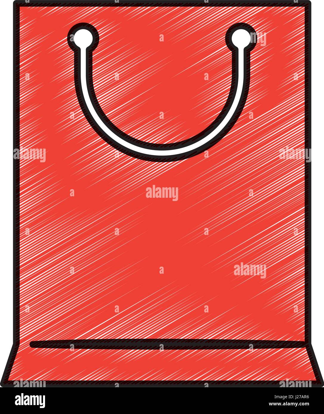 shopping bag isolated icon Stock Vector Image & Art - Alamy
