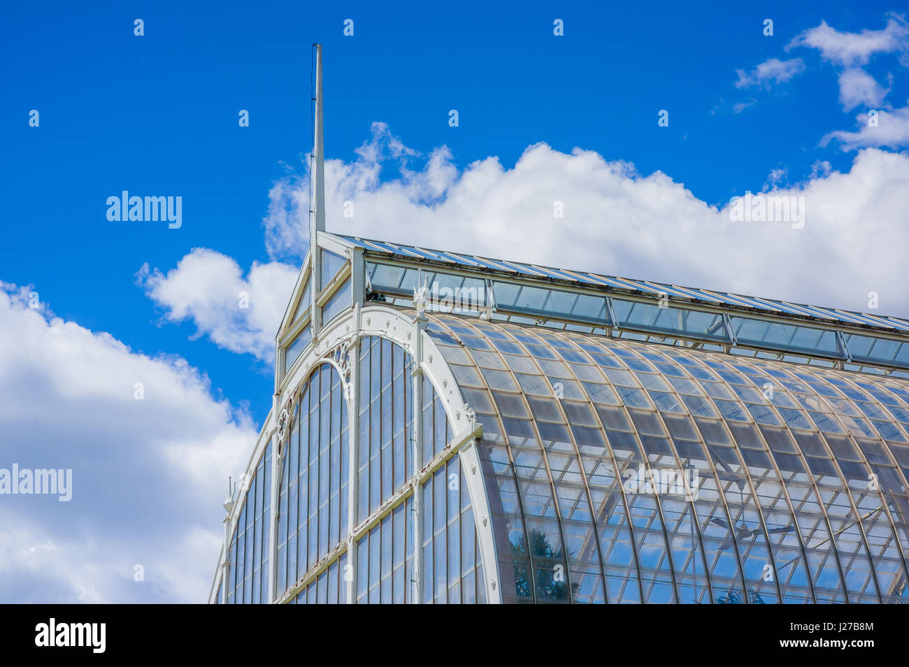 Greenhouse in Tradgardsforeningen, the Garden Society park, downtown Gothenburg Stock Photo Alamy