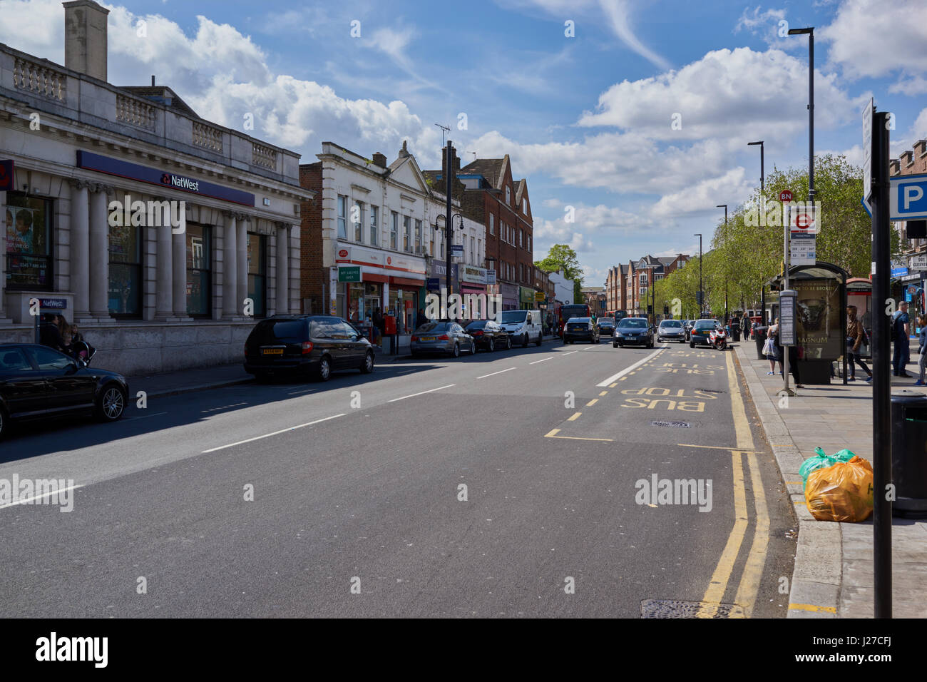 Brentford high street hires stock photography and images Alamy