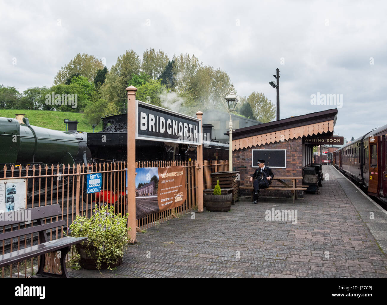 Old Train Station Signs