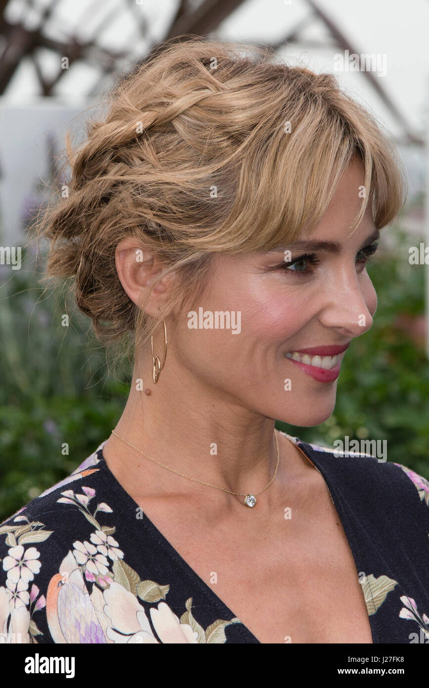 Elsa Pataky during the photocall of the new collection of the gioseppo woman in Madrid 04 25 2017 Stock Photo Alamy