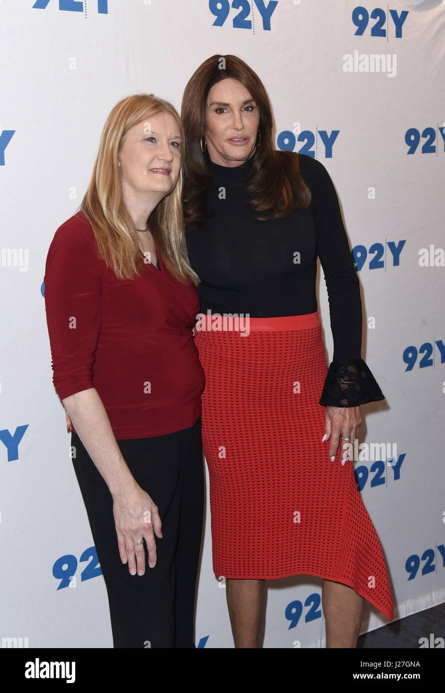 New York, NY, USA. 25th Apr, 2017. Jennifer Finney Boylan, Caitlyn