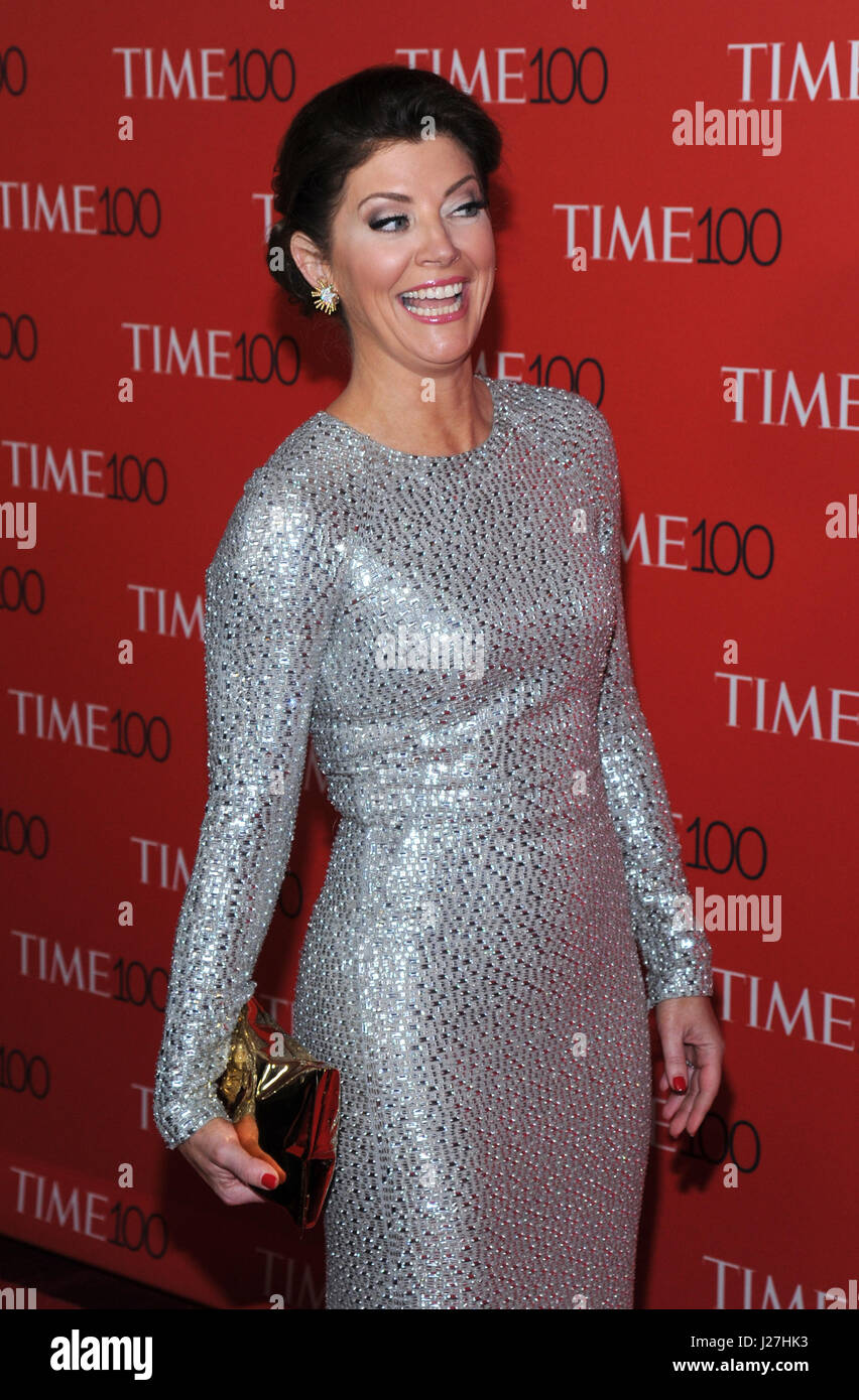 New York, NY, USA. 25th Apr, 2017. Norah O'Donnell at the 2017 Time 100 ...