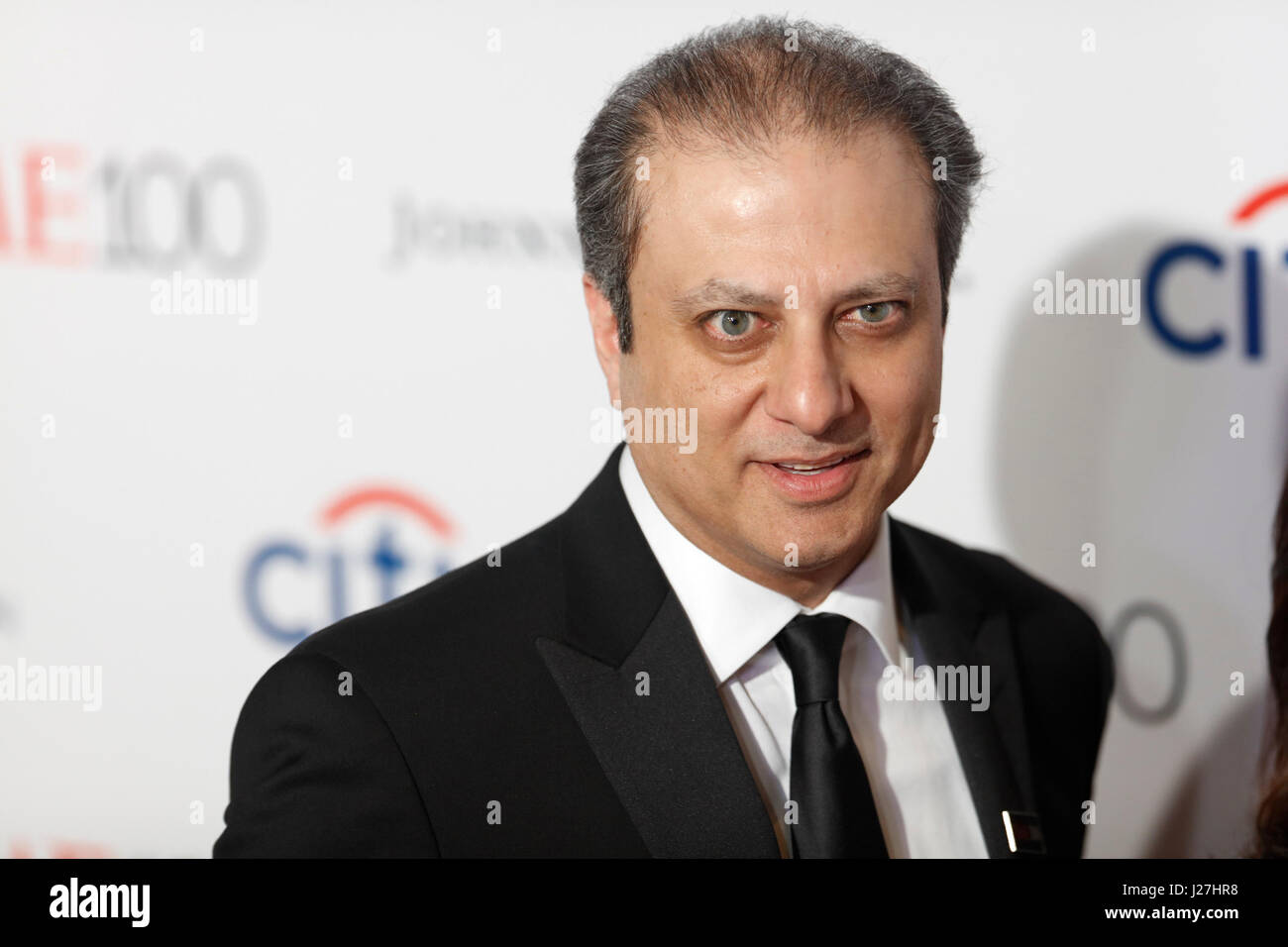 New York, USA. 25th Apr, 2017.  Preet Bharara attends the 2017 Time 100 Gala at Jazz at Lincoln Center on April 25, 2017 in New York City. Credit: The Photo Access/Alamy Live News Stock Photo