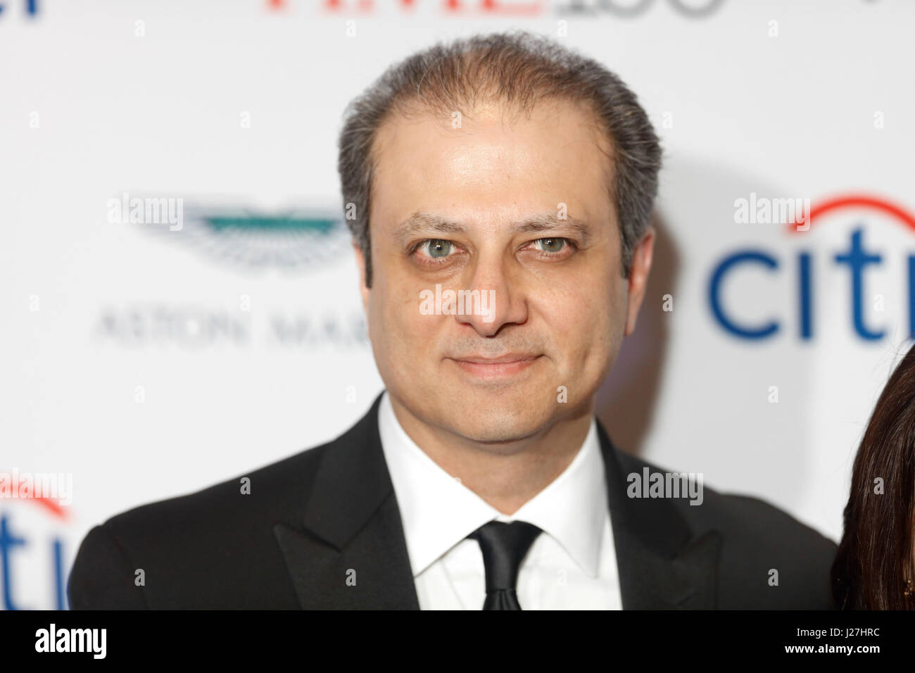 New York, USA. 25th Apr, 2017.  Preet Bharara attends the 2017 Time 100 Gala at Jazz at Lincoln Center on April 25, 2017 in New York City. Credit: The Photo Access/Alamy Live News Stock Photo