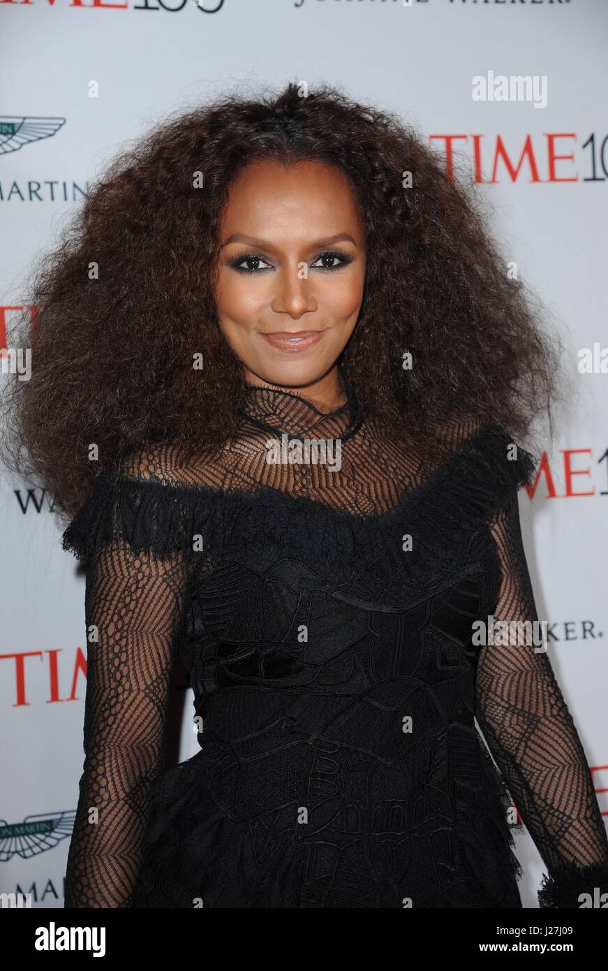 New York, NY, USA. 25th Apr, 2017. Janet Mock at arrivals for TIME 100 Gala Dinner 2017, Jazz at Lincoln Center's Frederick P. Rose Hall, New York, NY April 25, 2017. Credit: Kristin Callahan/Everett Collection/Alamy Live News Stock Photo
