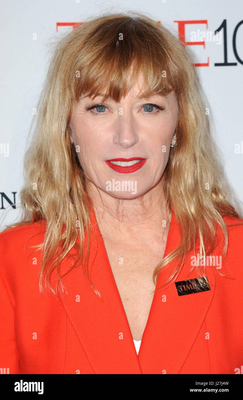 New York, NY, USA. 25th Apr, 2017. Cindy Sherman at arrivals for TIME 100 Gala Dinner 2017, Jazz at Lincoln Center's Frederick P. Rose Hall, New York, NY April 25, 2017. Credit: Kristin Callahan/Everett Collection/Alamy Live News Stock Photo