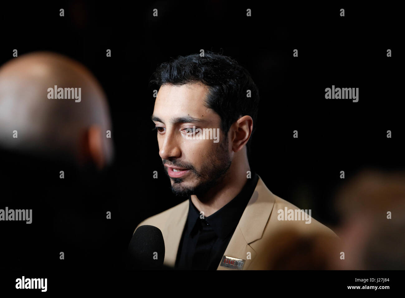 New York, USA. 25th Apr, 2017.  Riz Ahmed attends the 2017 Time 100 Gala at Jazz at Lincoln Center on April 25, 2017 in New York City. Credit: The Photo Access/Alamy Live News Stock Photo