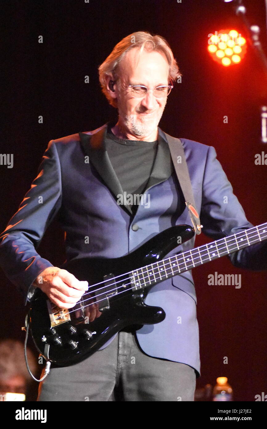 New York, New York, USA. 23rd Apr, 2017. MIKE RUTHERFORD of 'Mike and ...