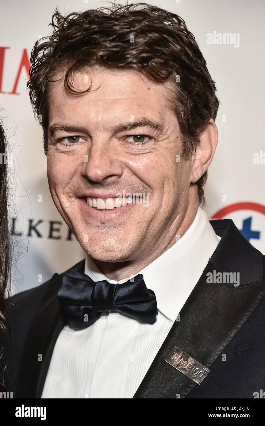New York, NY, USA. 25th Apr, 2017. Jason Blum at arrivals for TIME 100 Gala Dinner 2017, Jazz at Lincoln Center's Frederick P. Rose Hall, New York, NY April 25, 2017. Credit: Steven Ferdman/Everett Collection/Alamy Live News Stock Photo
