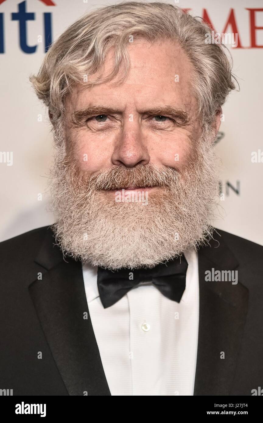New York, NY, USA. 25th Apr, 2017. George Church at arrivals for TIME 100 Gala Dinner 2017, Jazz at Lincoln Center's Frederick P. Rose Hall, New York, NY April 25, 2017. Credit: Steven Ferdman/Everett Collection/Alamy Live News Stock Photo