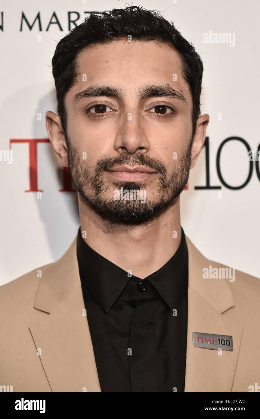 New York, NY, USA. 25th Apr, 2017. Riz Ahmed at arrivals for TIME 100 Gala Dinner 2017, Jazz at Lincoln Center's Frederick P. Rose Hall, New York, NY April 25, 2017. Credit: Steven Ferdman/Everett Collection/Alamy Live News Stock Photo