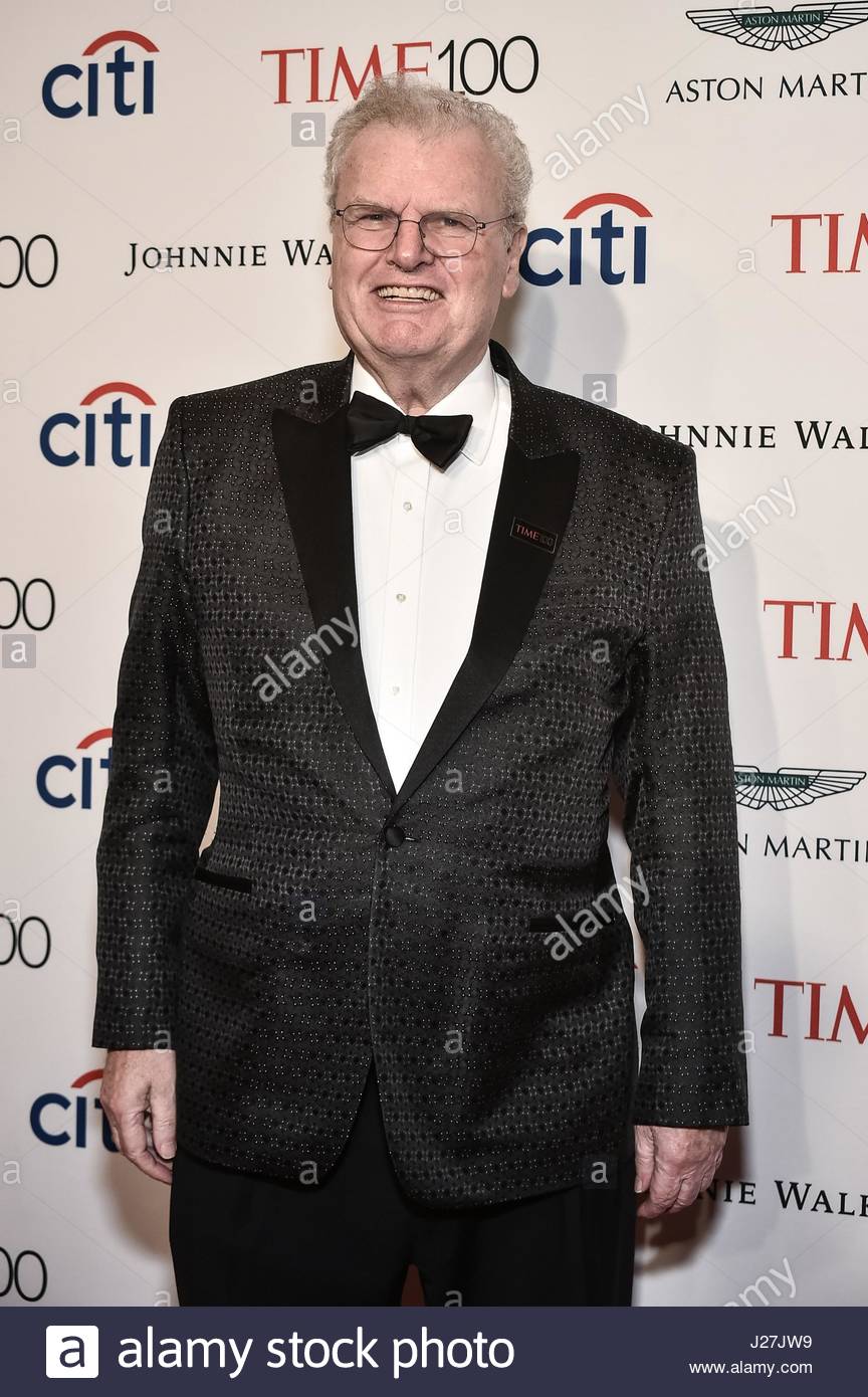 New York, NY, USA. 25th Apr, 2017. Howard Stringer at arrivals for TIME 100 Gala Dinner 2017, Jazz at Lincoln Center's Frederick P. Rose Hall, New York, NY April 25, 2017. Credit: Steven Ferdman/Everett Collection/Alamy Live News Stock Photo