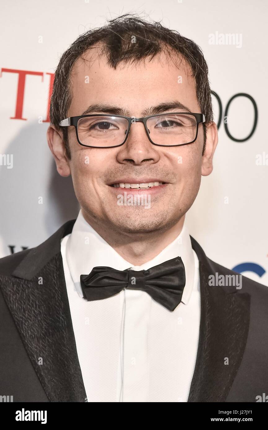 New York, NY, USA. 25th Apr, 2017. Demis Hassabis at arrivals for TIME 100 Gala Dinner 2017, Jazz at Lincoln Center's Frederick P. Rose Hall, New York, NY April 25, 2017. Credit: Steven Ferdman/Everett Collection/Alamy Live News Stock Photo