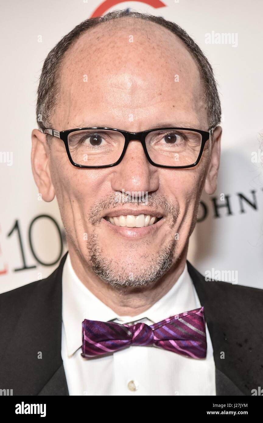New York, NY, USA. 25th Apr, 2017. Tom Perez at arrivals for TIME 100 Gala Dinner 2017, Jazz at Lincoln Center's Frederick P. Rose Hall, New York, NY April 25, 2017. Credit: Steven Ferdman/Everett Collection/Alamy Live News Stock Photo