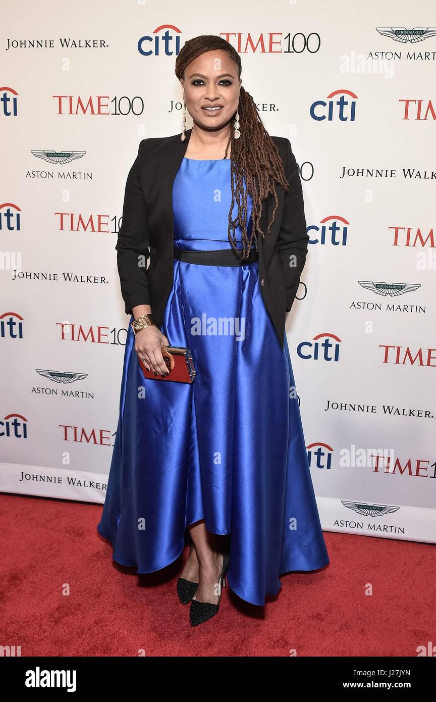 New York, NY, USA. 25th Apr, 2017. Ava DuVernay at arrivals for TIME