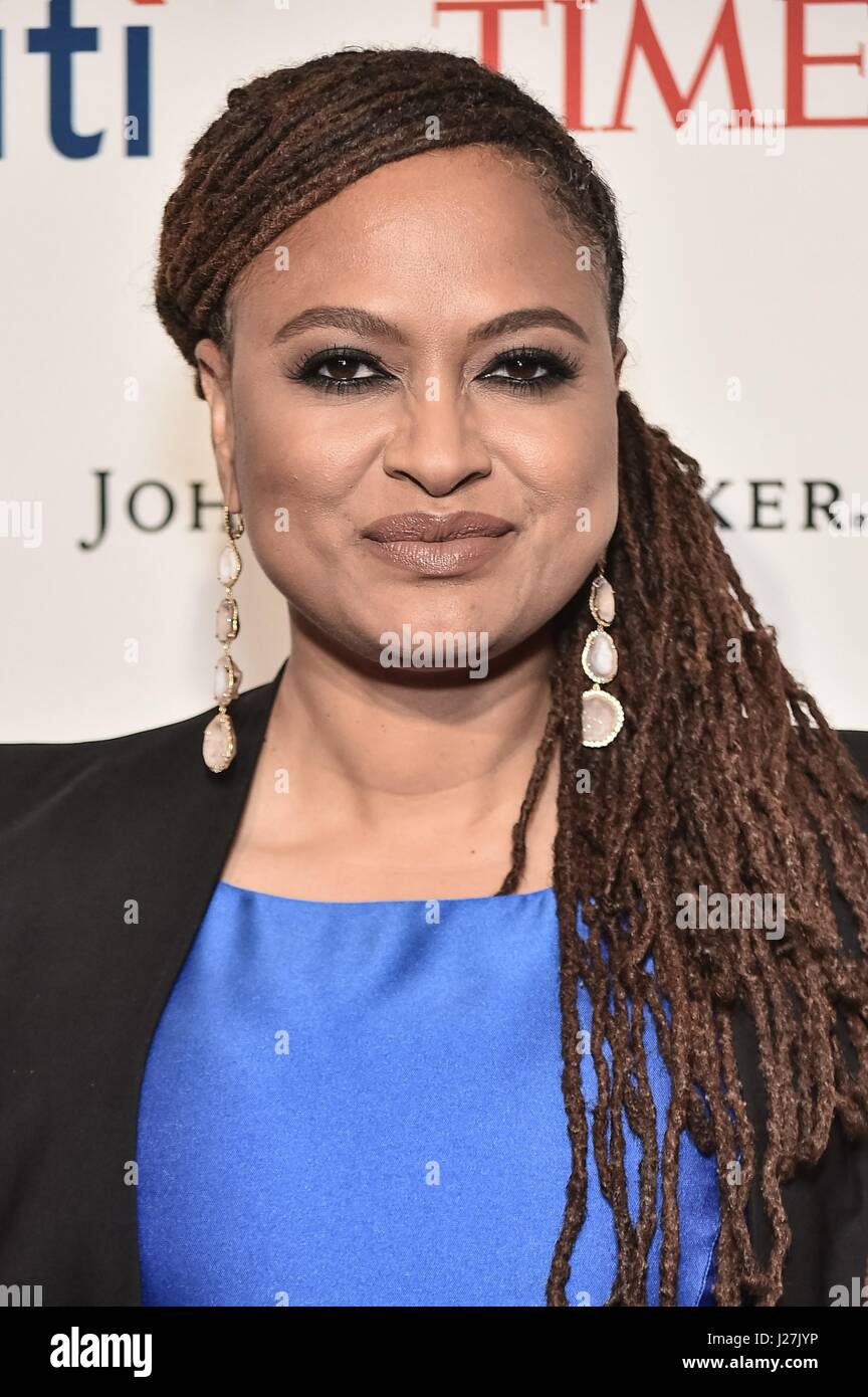 New York, NY, USA. 25th Apr, 2017. Ava DuVernay at arrivals for TIME