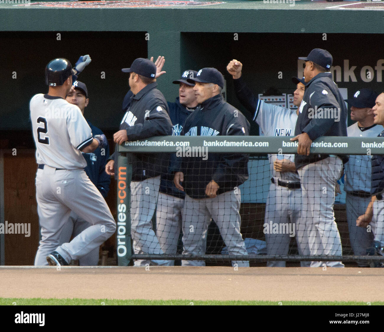 Derek jeter hi-res stock photography and images - Page 3 - Alamy