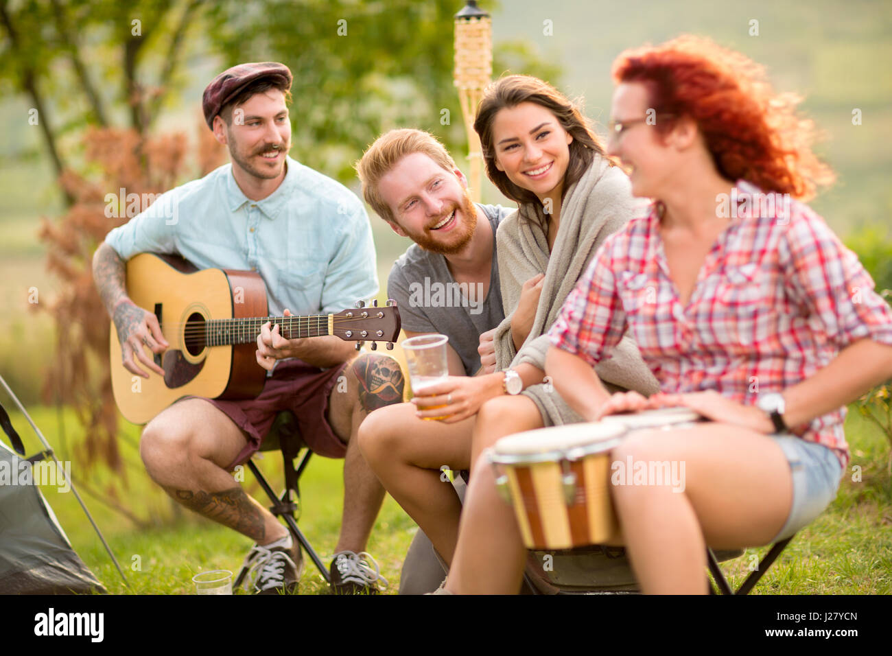 Camping Instruments High Resolution Stock Photography and Images - Alamy