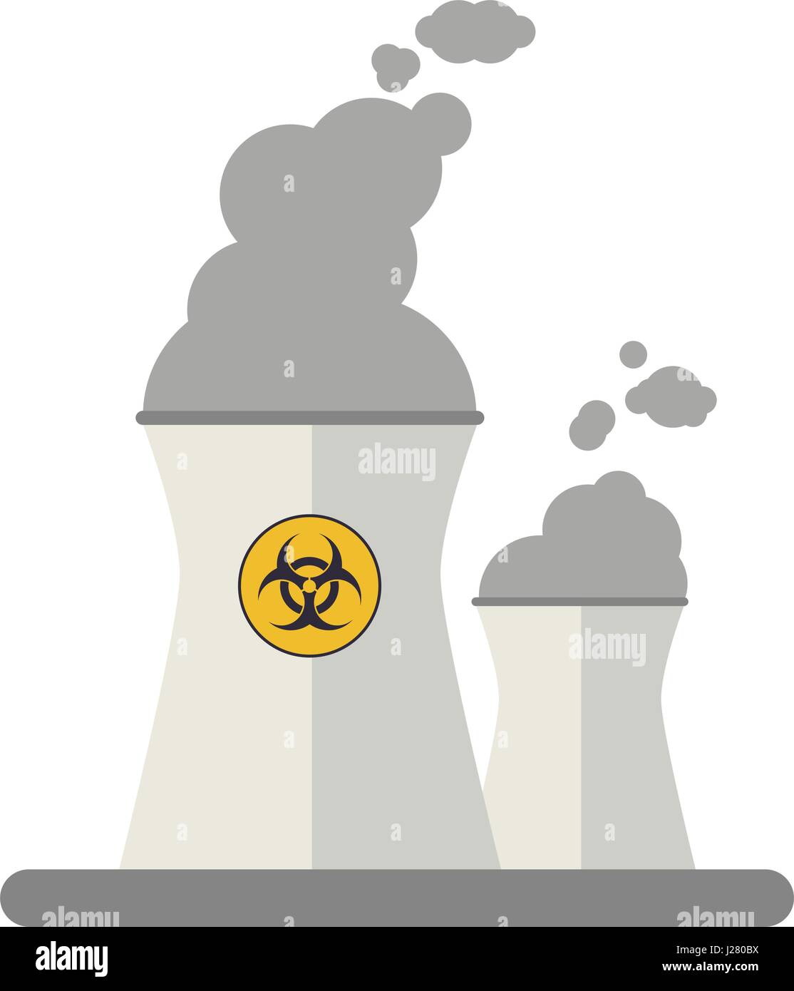 nuclear plant icon image Stock Vector Image & Art - Alamy
