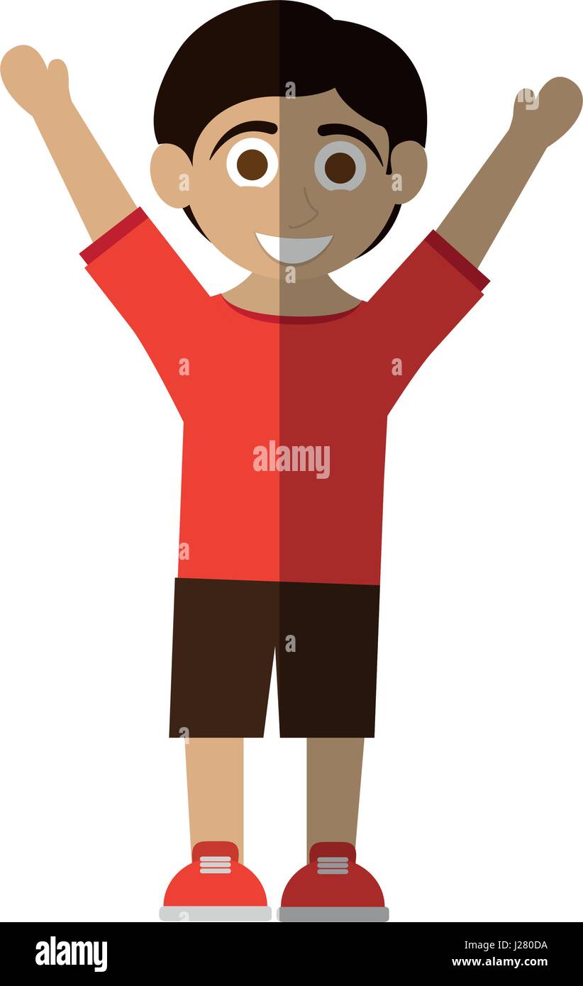 happy smiling boy icon image Stock Vector Image & Art - Alamy