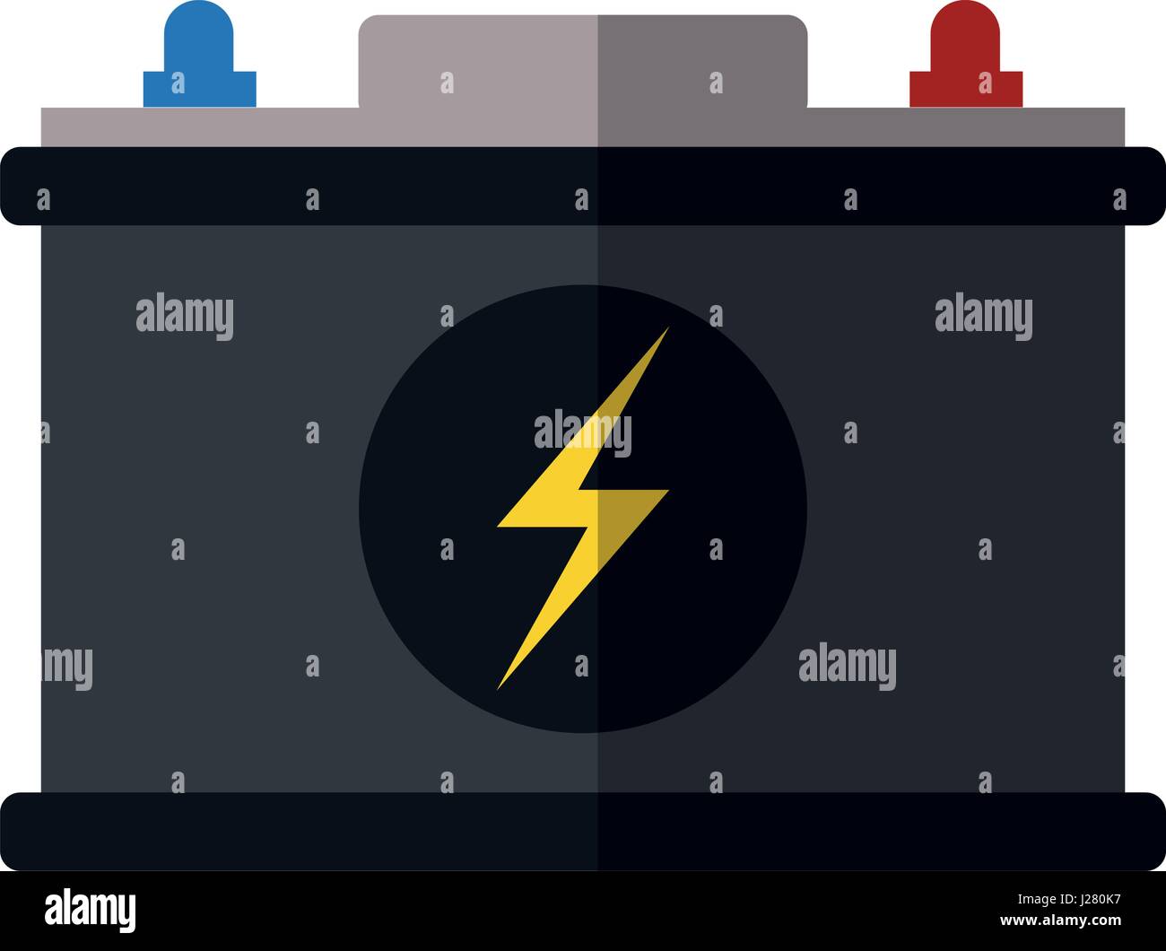big battery icon image Stock Vector Image & Art - Alamy