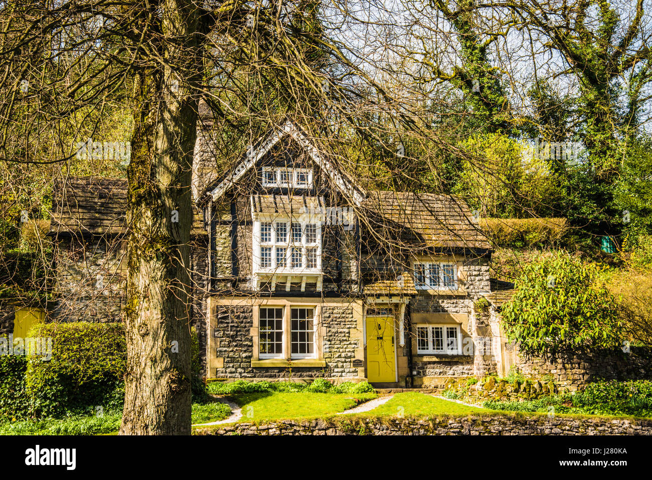 old cottage in Bradwell Ray Boswell Stock Photo - Alamy