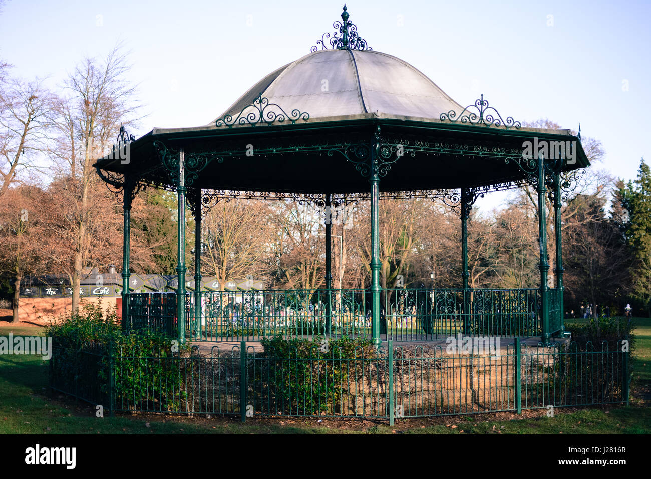 Bandstand Stock Photo Alamy