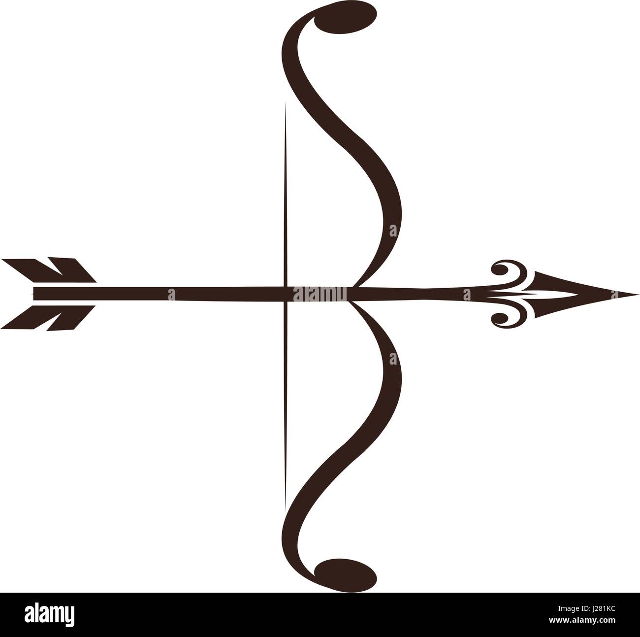 Old fashioned bow and arrow outlet
