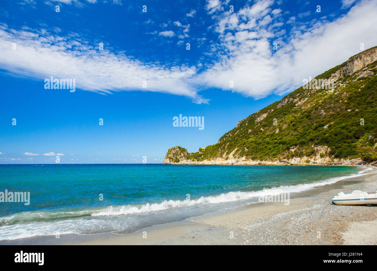 Ermones Beach Stock Photos Ermones Beach Stock Images Alamy