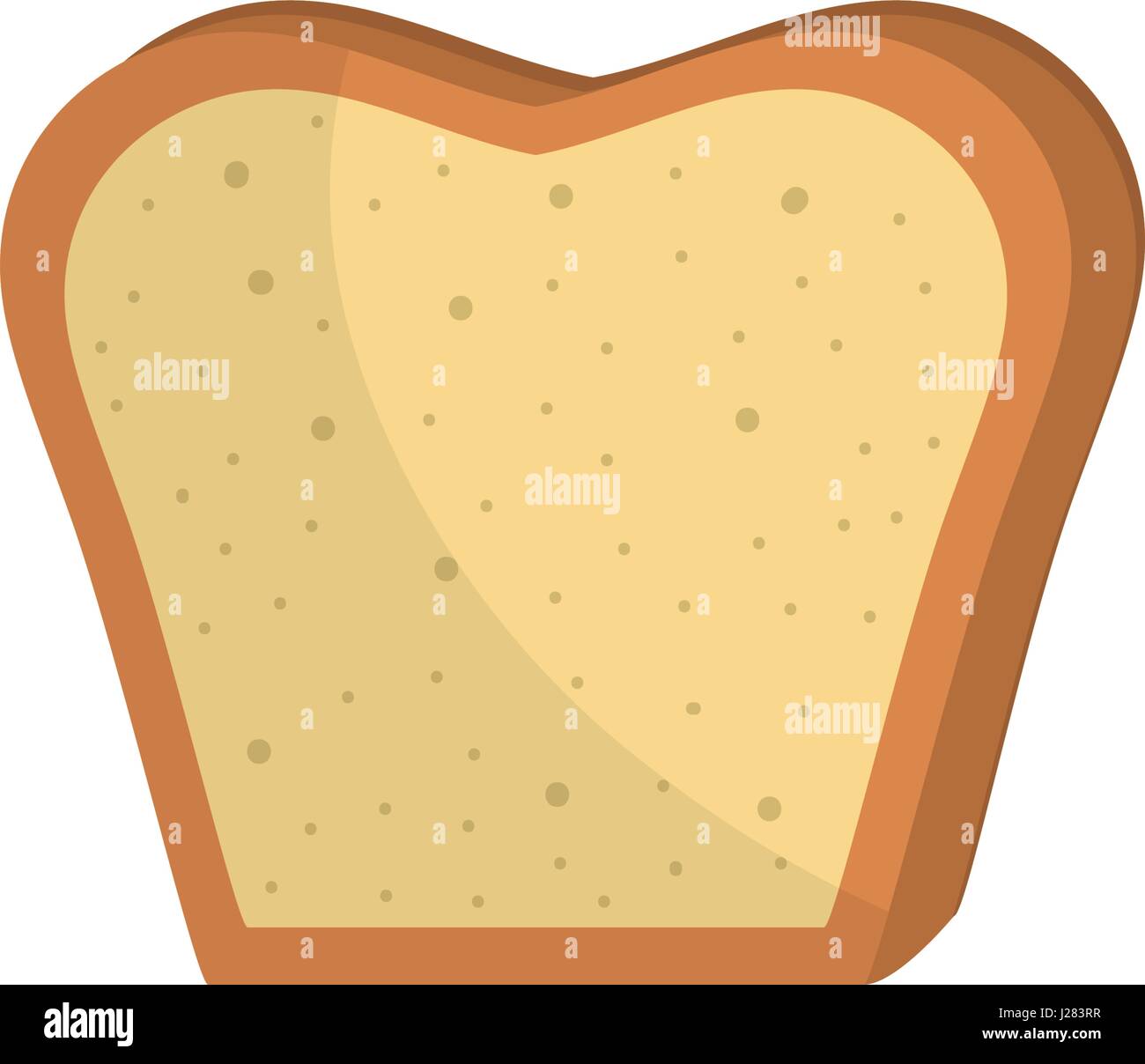 delicious fresh bakery slice bread Stock Vector Image & Art - Alamy