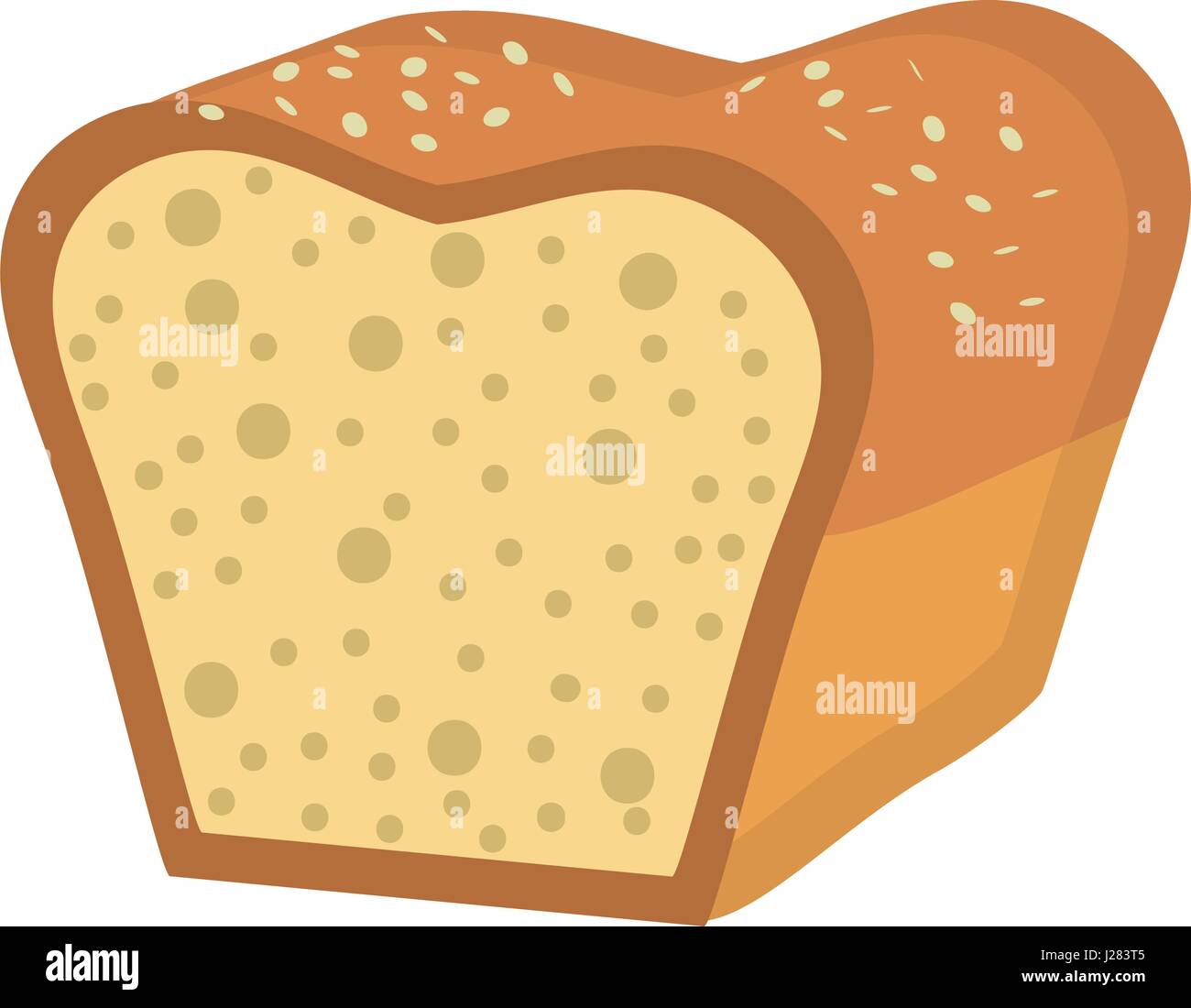 delicious fresh bakery bread food Stock Vector Image & Art - Alamy