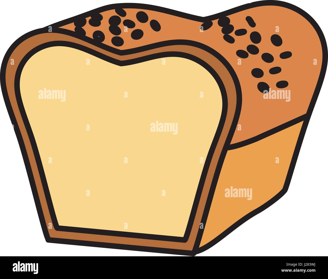 delicious fresh bakery bread food Stock Vector Image & Art - Alamy