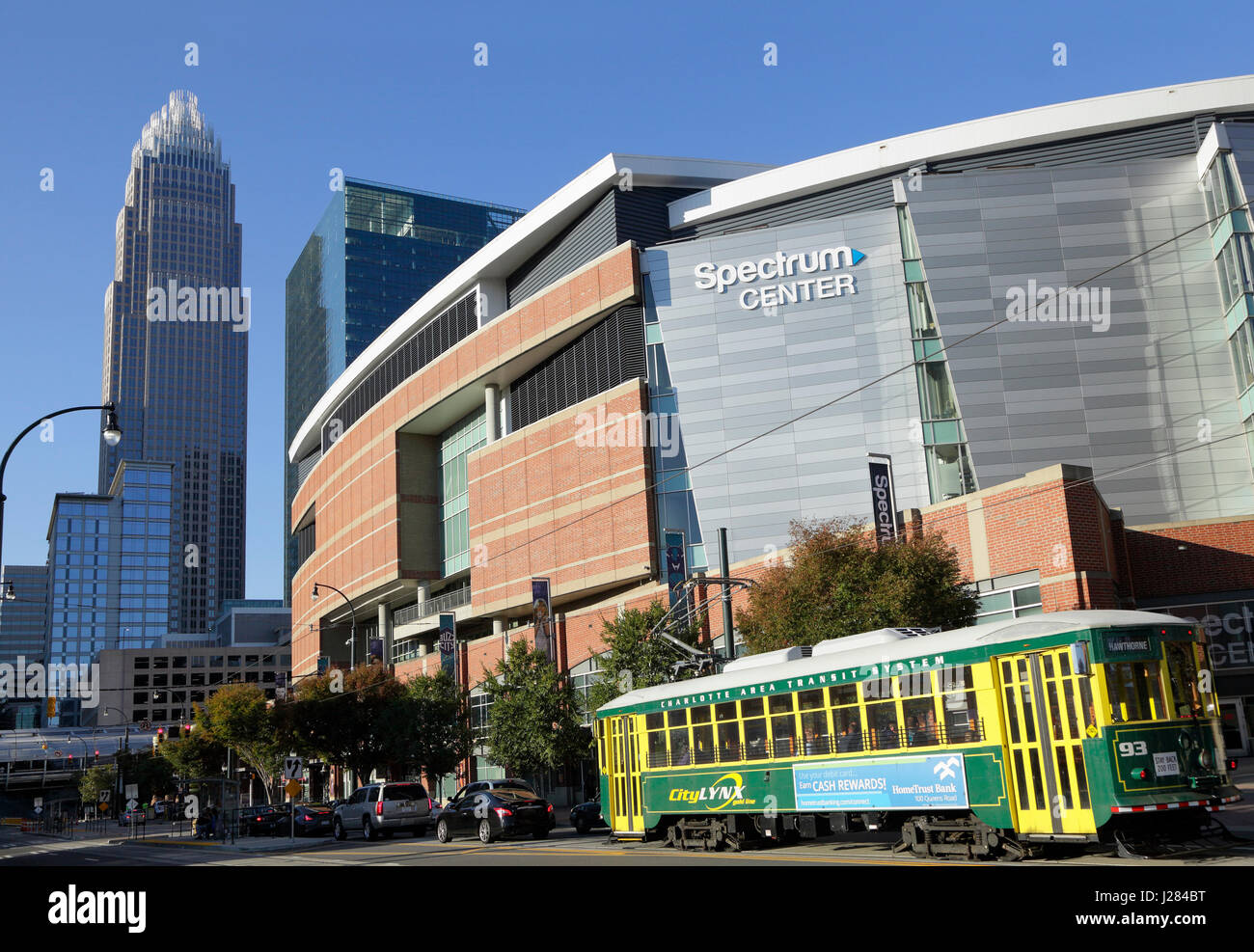 Spectrum Center, Charlotte, North Carolina, USA Stock Photo - Alamy