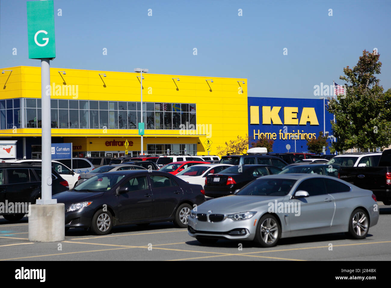 IKEA store, Charlotte, North Carolina, USA Stock Photo