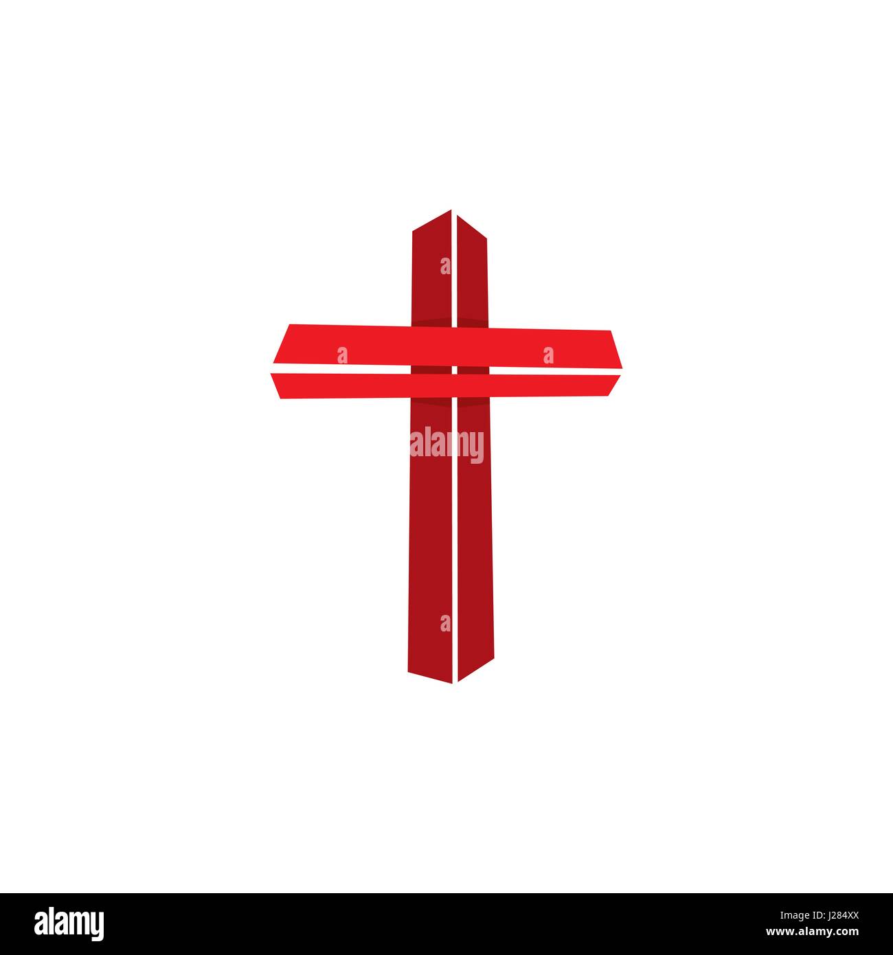 church-logo-the-cross-of-jesus-christ-is-a-symbol-of-death-and-victory