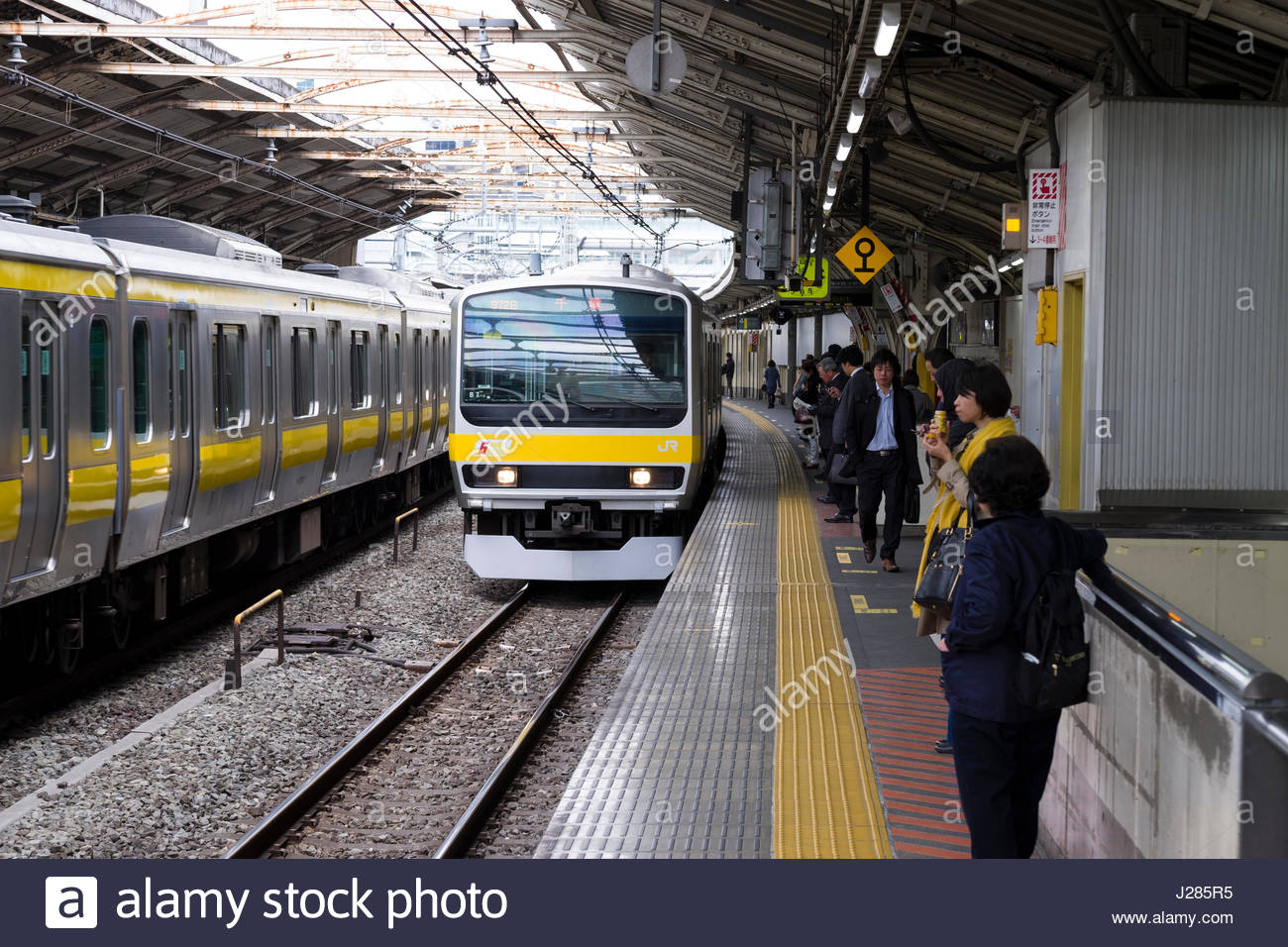East Japan Railway Company High Resolution Stock Photography and Images