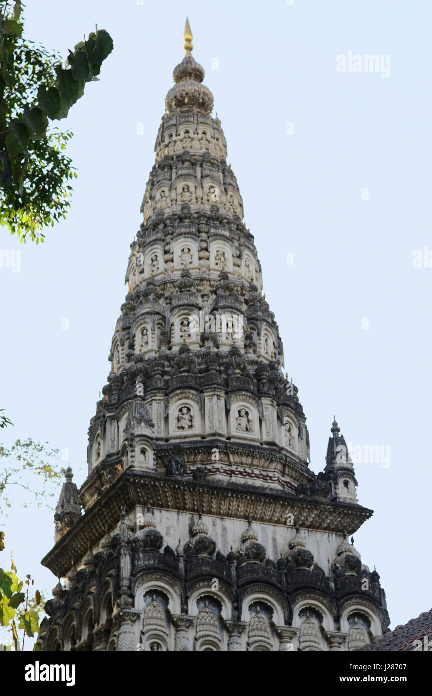 Shree Ram temple, Tulsi baug, Pune, Maharashtra Stock Photo