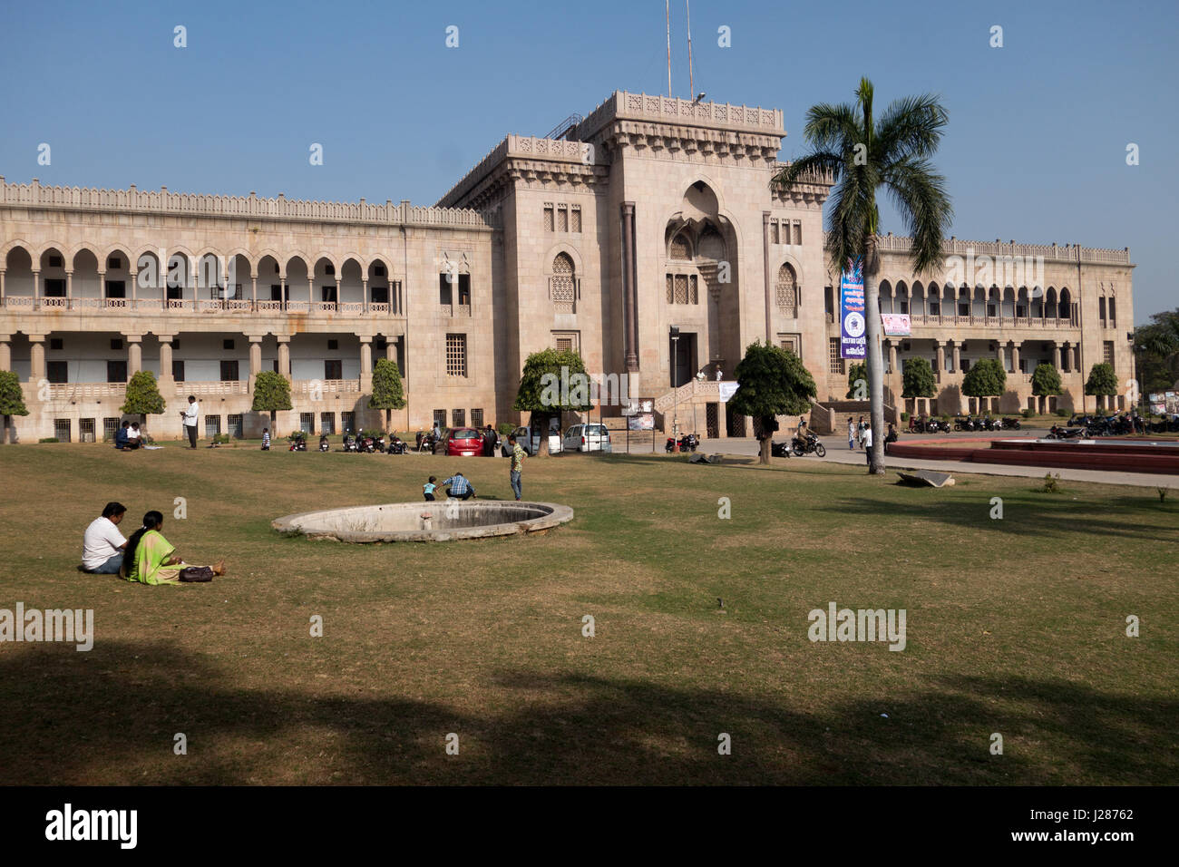 University College of Arts and Social Sciences-Osmania University Stock Photo