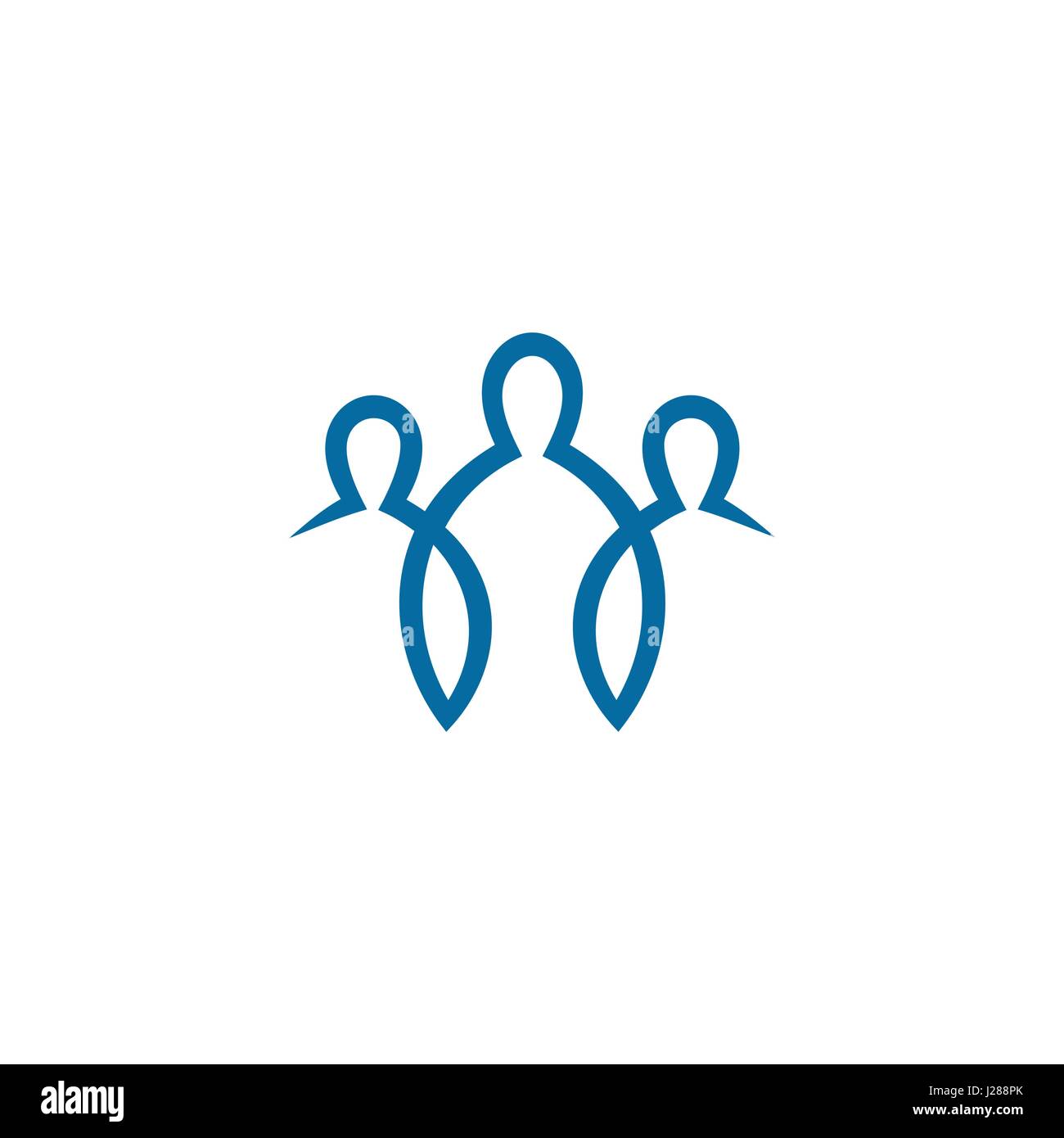 Church logo. Unity in Jesus Christ Stock Vector Image & Art - Alamy