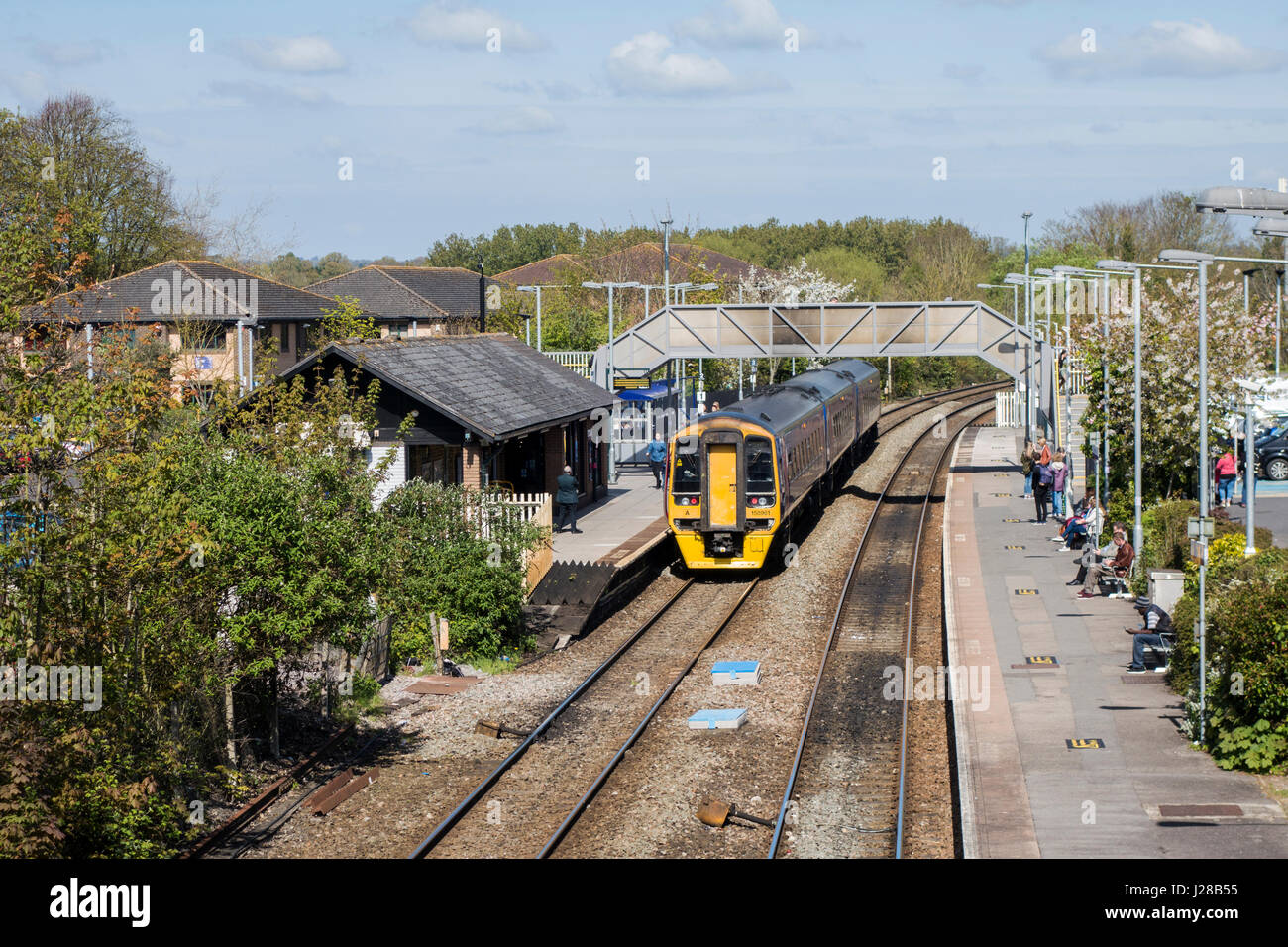 Trowbridge railway station hires stock photography and images Alamy