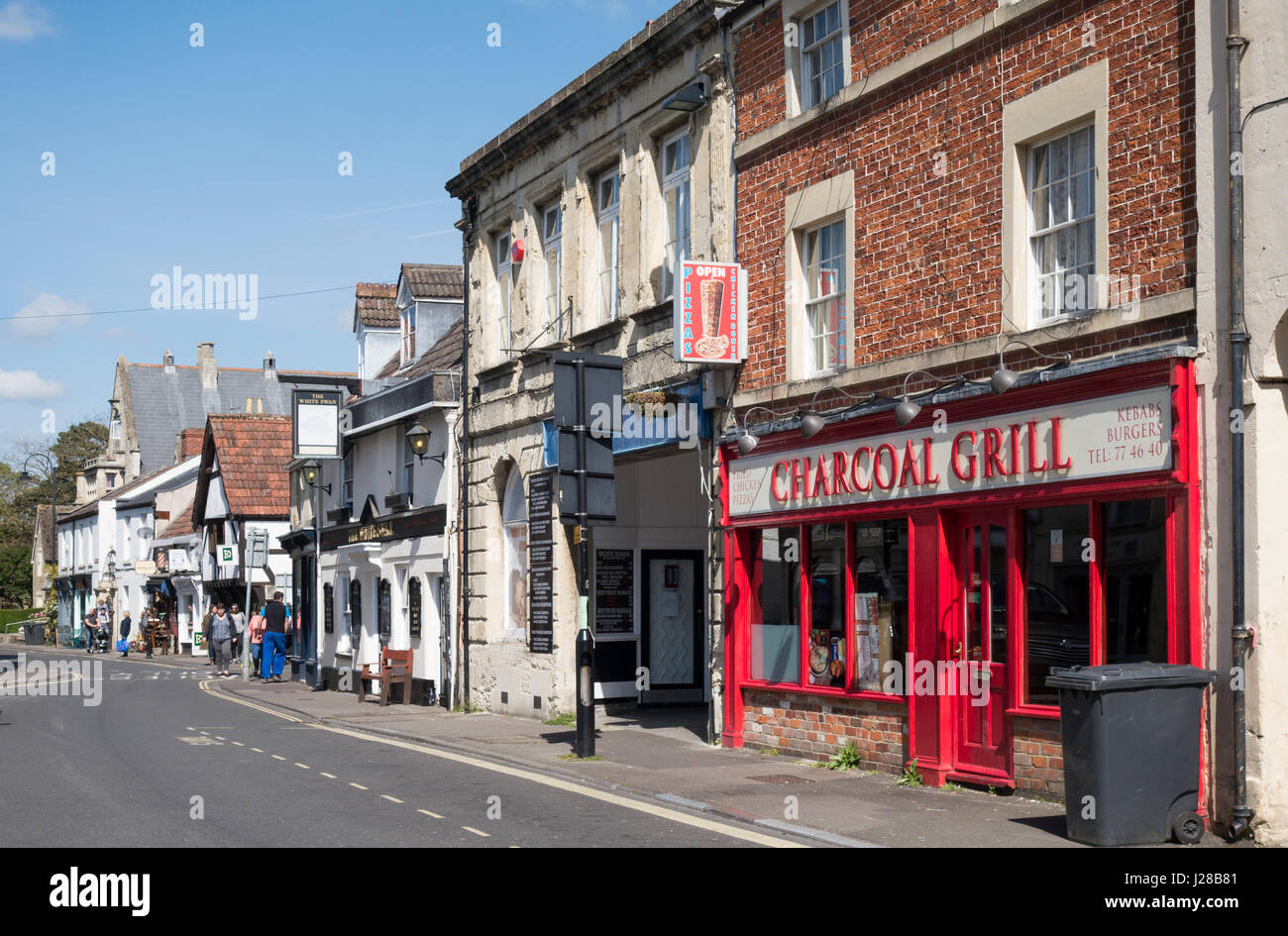 Church Street, Trowbridge, Wiltshire Stock Photo 139096721 Alamy