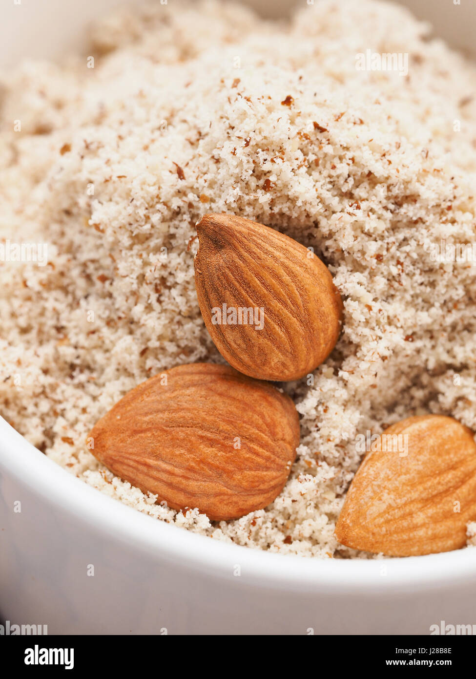 Apricot Kernels Bitter Stock Photo - Alamy