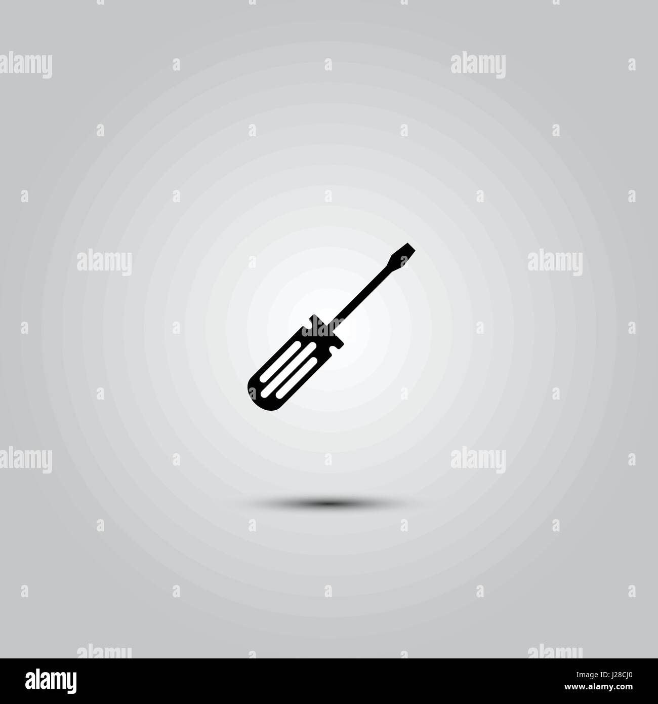 screwdriver icon. One of set web icons Stock Vector Image & Art Alamy